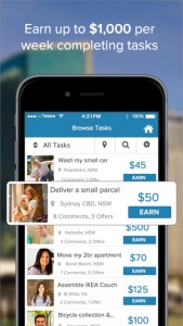 Earn money with airtasker!