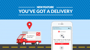 Click here to track your delivery