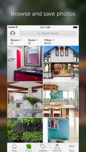 Browse and save photos on Houzz