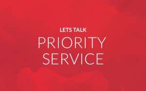 Lets talk priority service poll
