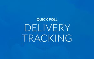 Delivery Tracking Poll