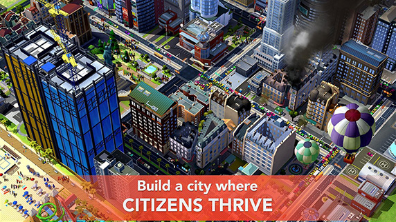 Build a city where citizens thrive on SimeCity BuildIt