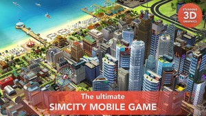 The ultimate SimCity mobile game!
