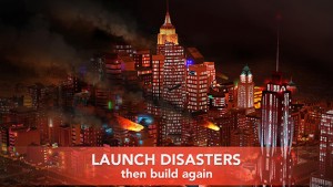 Launch disasters then build again on SimCity BuildIt
