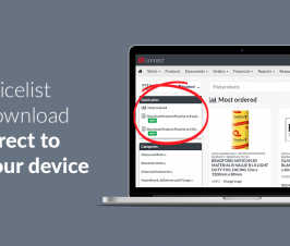 Pricelist download now available