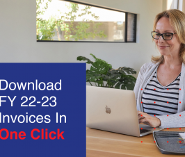 Download Your CSR Invoices In One Click