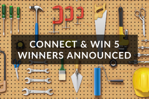 Connect and win 5 winners announced