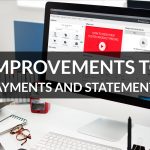 Improvements to payments and statements on CSR Connect