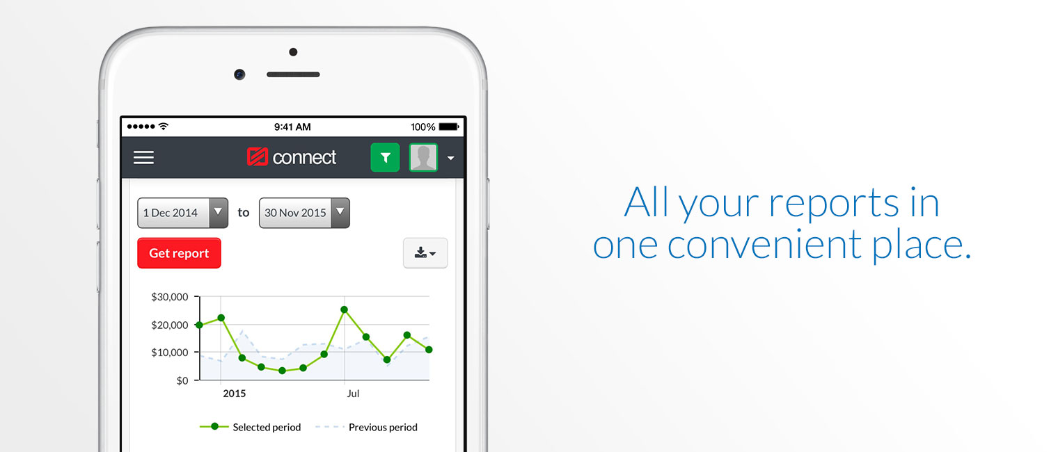 CSR Connect iOS App All Your Reports in One Convenient Place