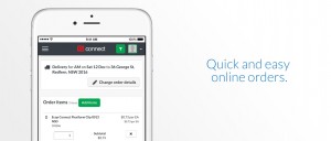 CSR Connect iOS App Quick and Easy Online Orders