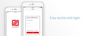 CSR Connect iOS App Easy Access and Login