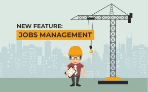 New CSR Connect feature - Job Management