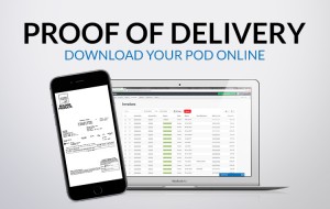 Download your Proof of Delivery Online at CSR Connect