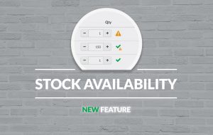 Stock Availability Feature