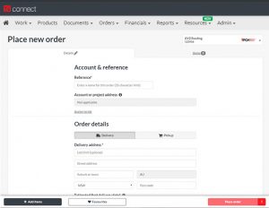 CSR online ordering after improvements