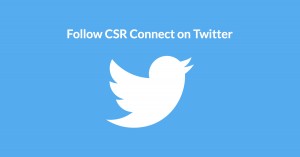 Follow CSR Connect on Twitter
